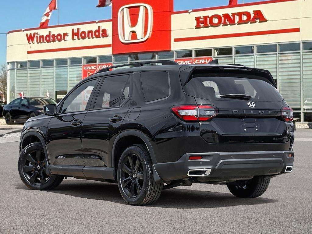 2025 Honda Pilot