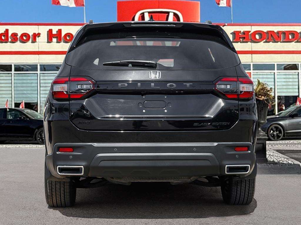 2025 Honda Pilot