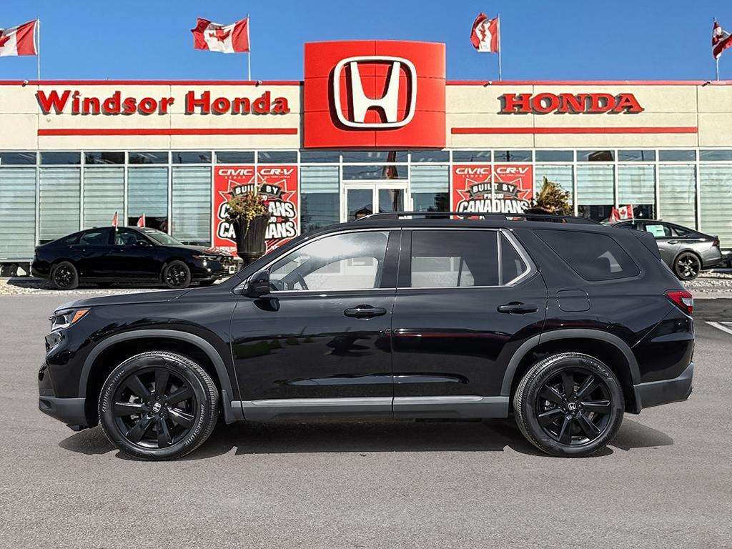 2025 Honda Pilot
