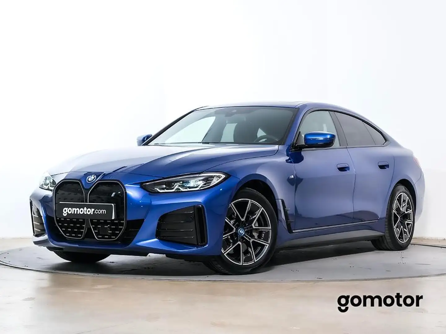 BMW i4 eDrive40 Bleu - 1
