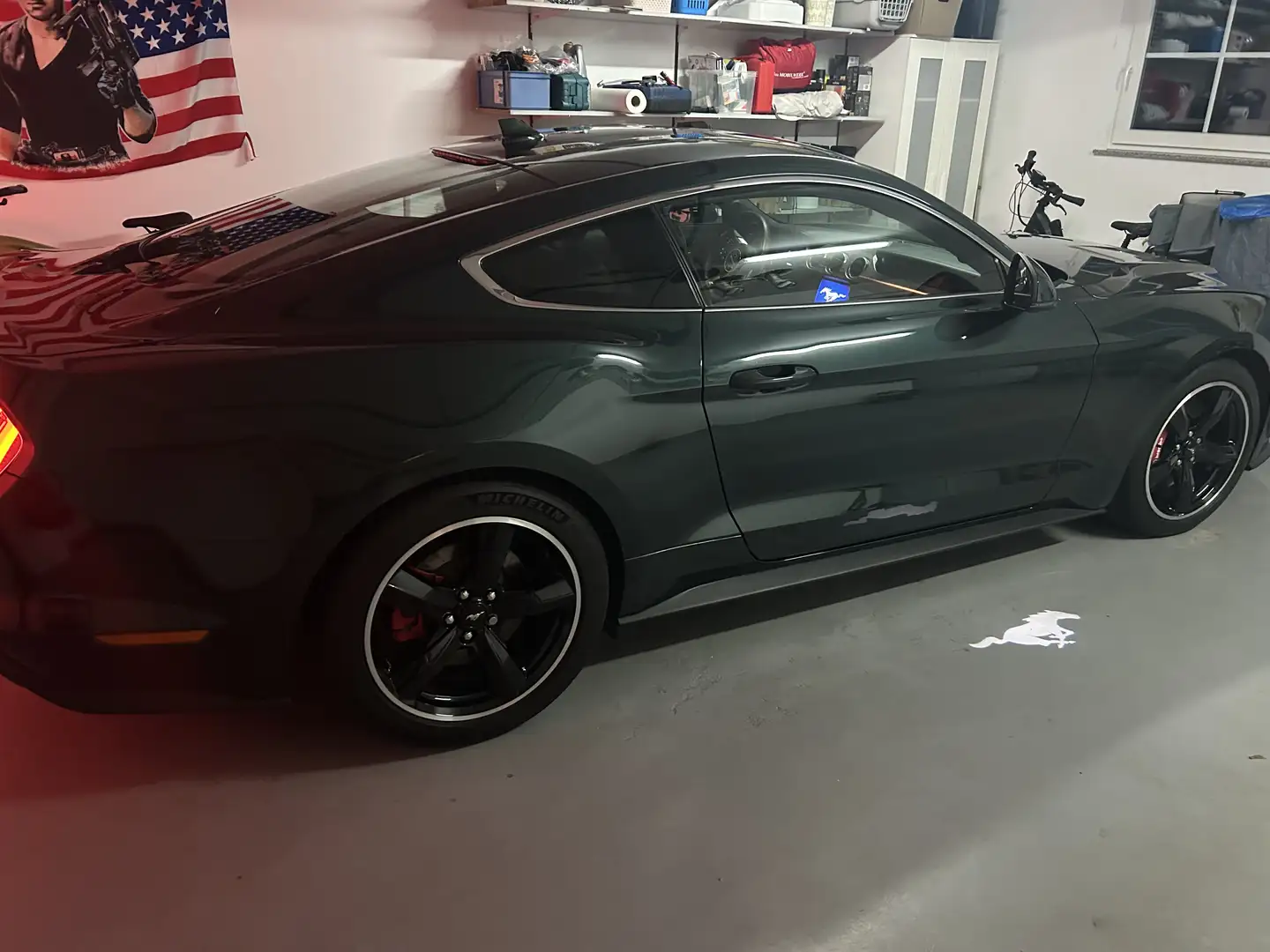 Ford Mustang Fastback 5.0 Ti-VCT V8 BULLITT - 1