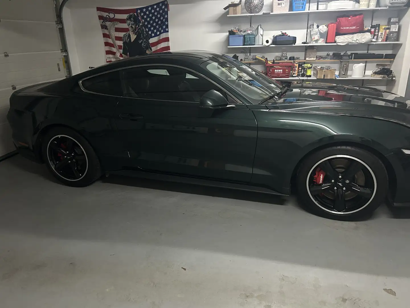 Ford Mustang Fastback 5.0 Ti-VCT V8 BULLITT - 2