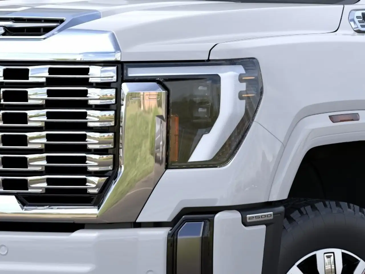 GMC Sierra 2500HD снимка GMC Sierra 2500HD