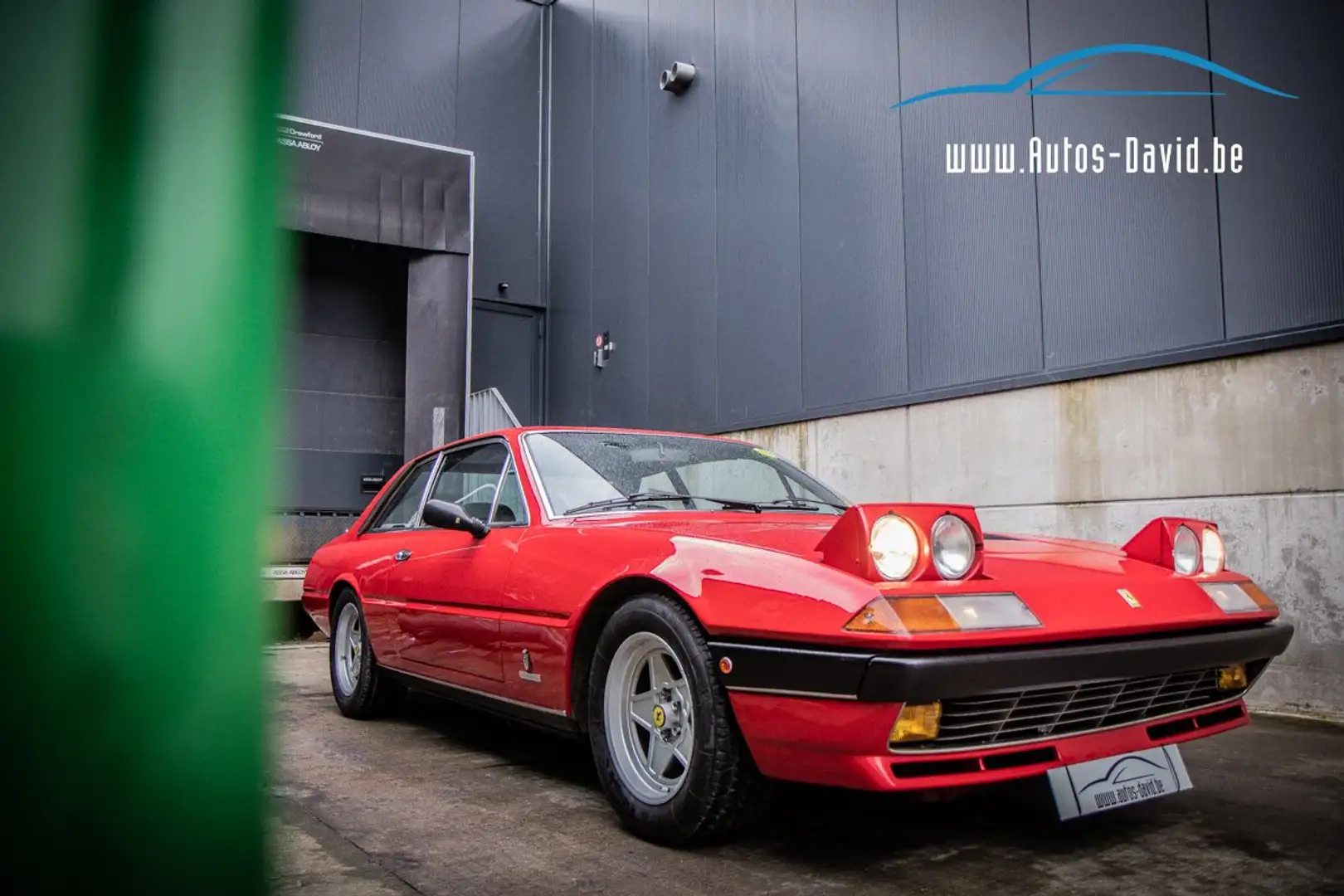 Ferrari 400 i Coupé 4.8 V12 Manueel / HISTORIEK*OLDTIMER Rood - 1