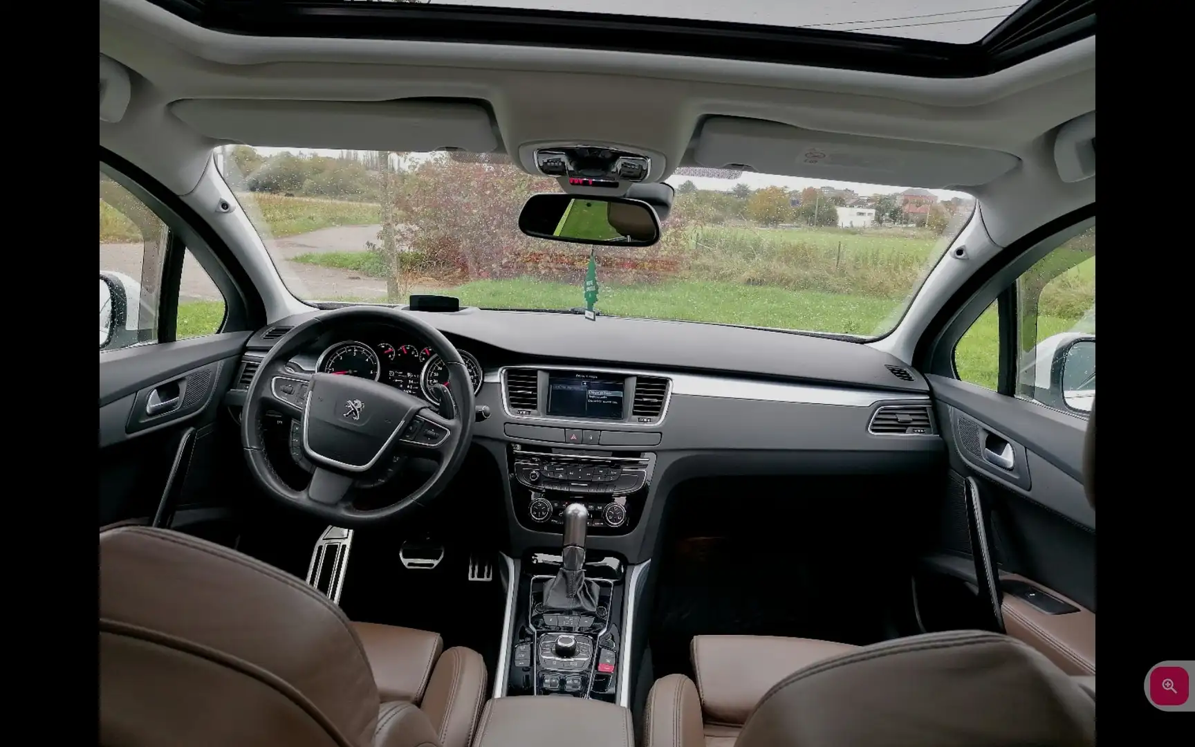 Peugeot 508 508 2.2 HDi GT Auto Blanc - 1