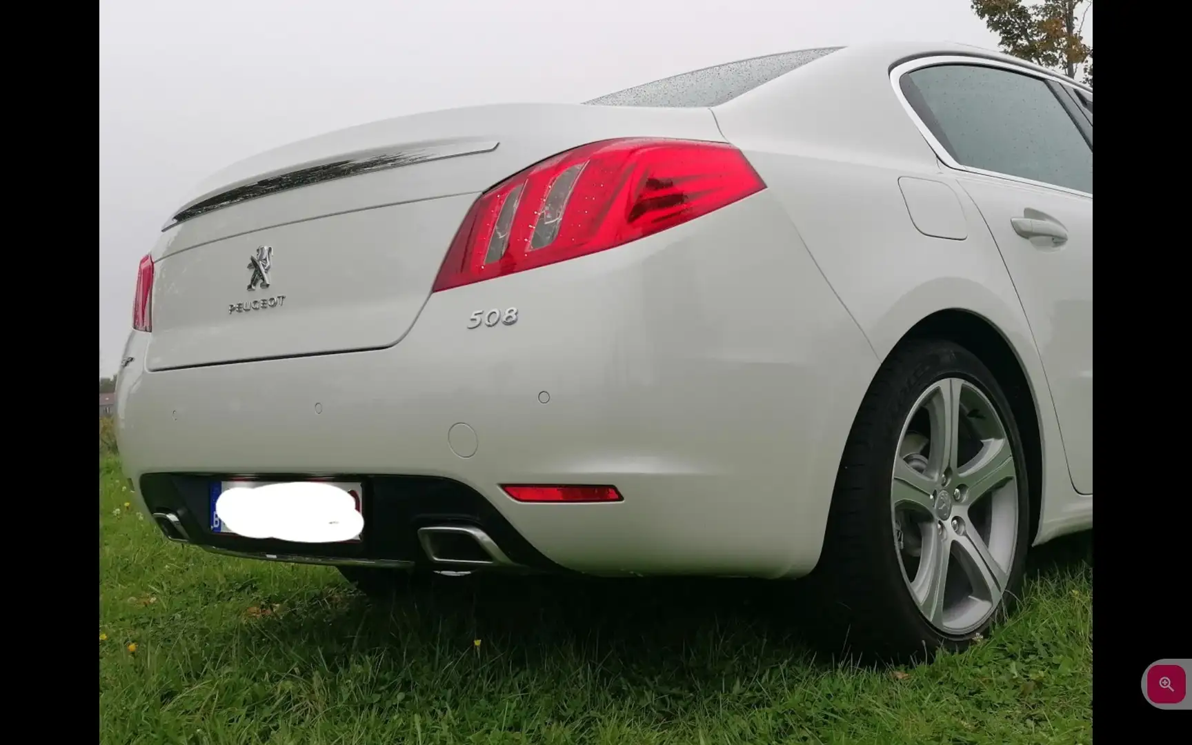 Peugeot 508 508 2.2 HDi GT Auto Blanc - 1