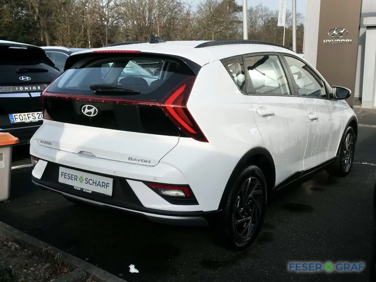Hyundai BAYON TREND NAVI KAMERA SHZ LHZ BOSE CARPLAY Weiß - 2