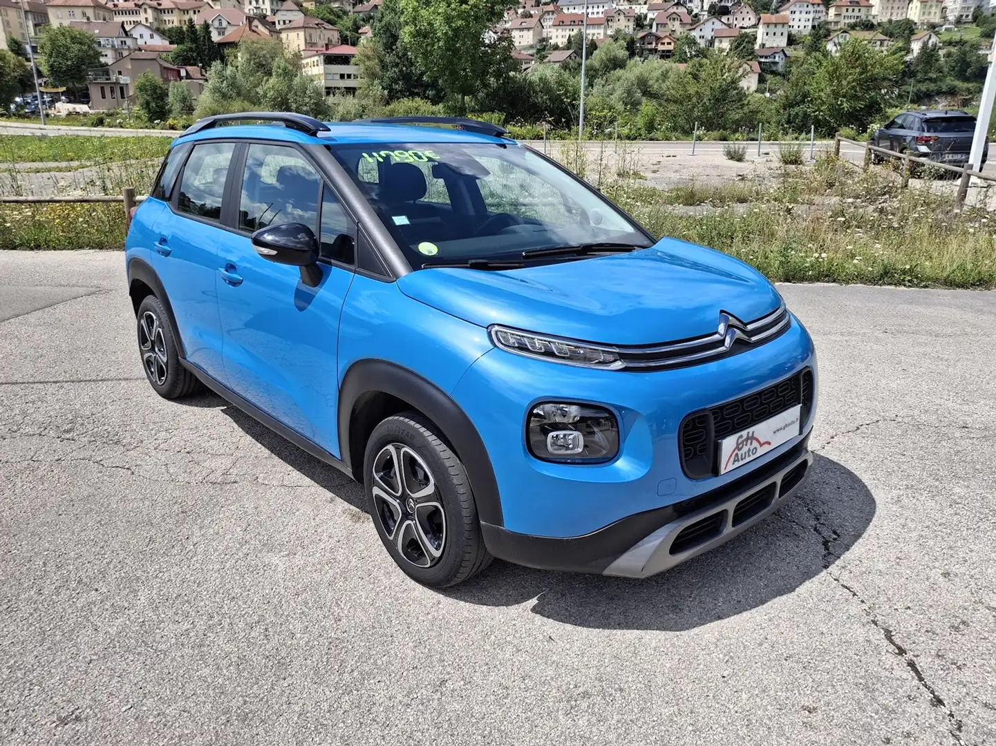 Citroen C3 Aircross BLUEHDI 100CH S\u0026S SHINE E6.D 123G Bleu - 2