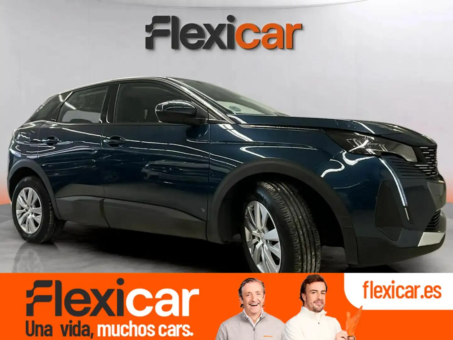 Peugeot 3008 1.5 BlueHDi 96kW (130CV) S&S Active Pack Blau - 1