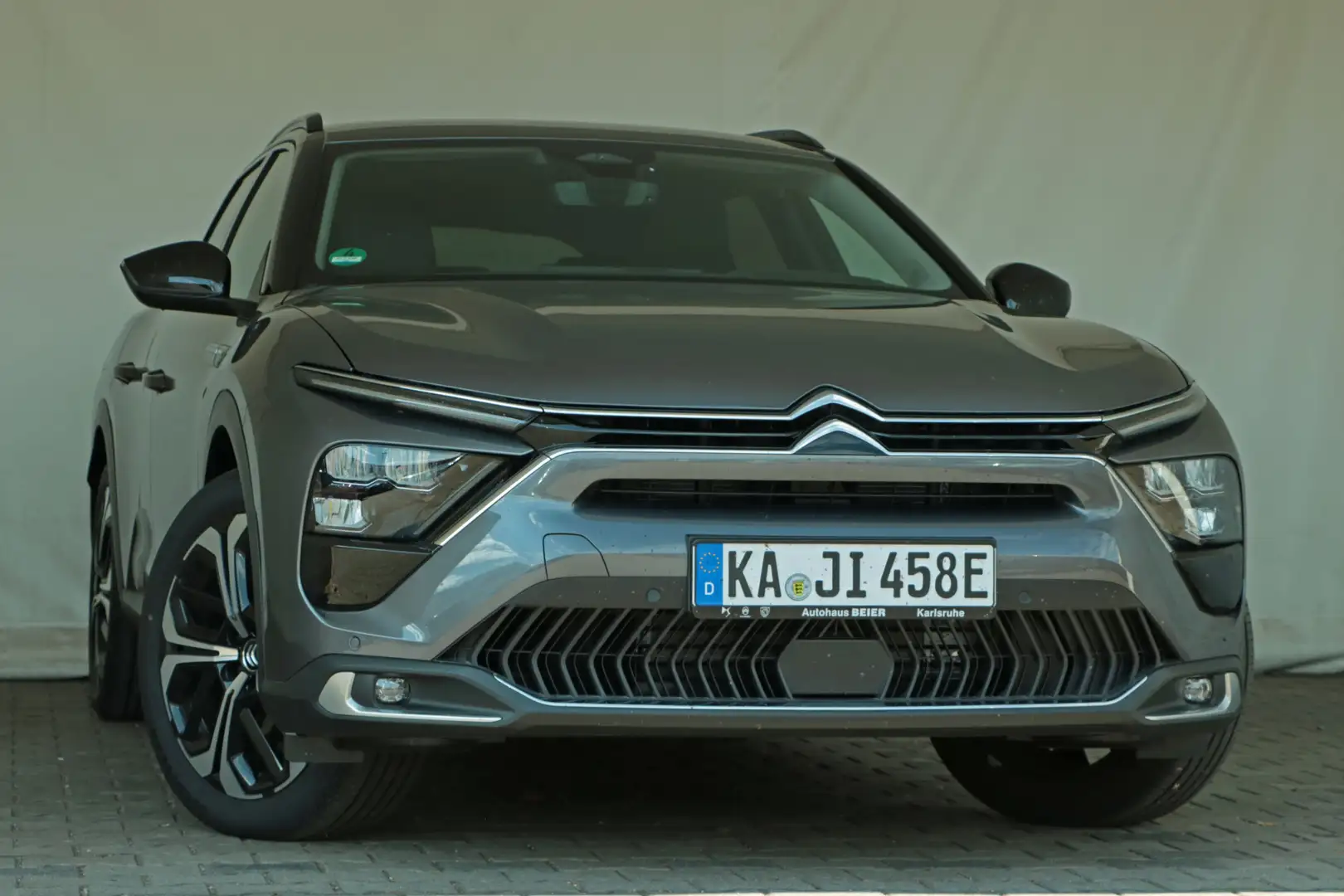Citroen C5 X Shine Hybrid Серый - 2