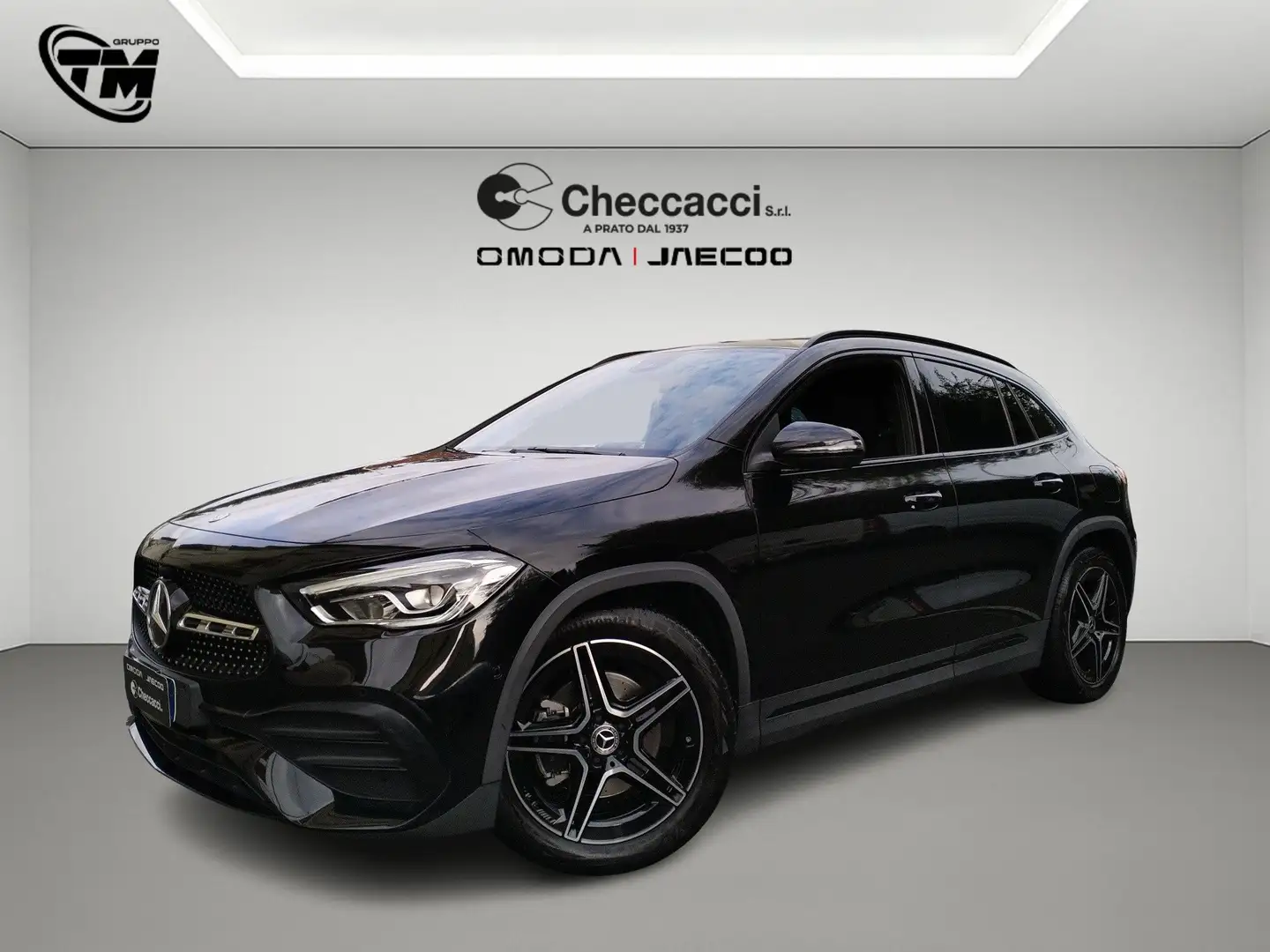 Mercedes-Benz GLA 200 2021 d Premium auto NIGHT PACK *IVA ESPOSTA * Nero - 1