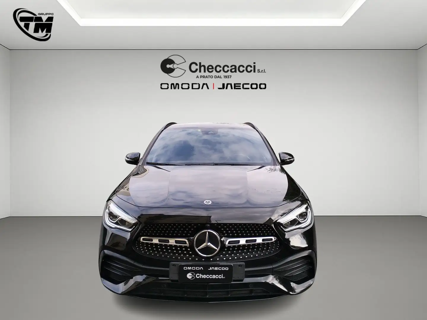 Mercedes-Benz GLA 200 2021 d Premium auto NIGHT PACK *IVA ESPOSTA * Nero - 2