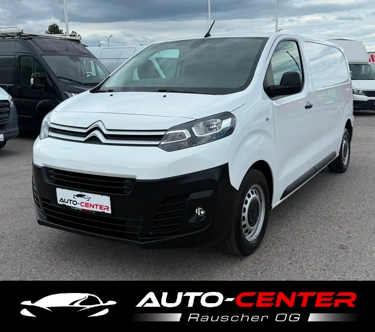 Citroen Jumpy 2.0 BlueHDi *Netto €16.580,-* Weiß - 1