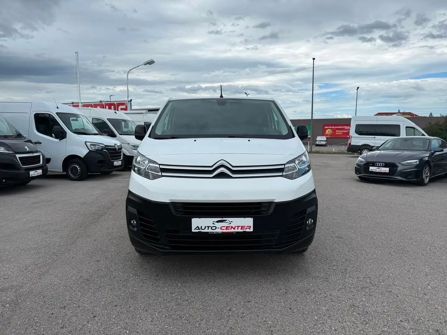 Citroen Jumpy 2.0 BlueHDi *Netto €16.580,-* Weiß - 2