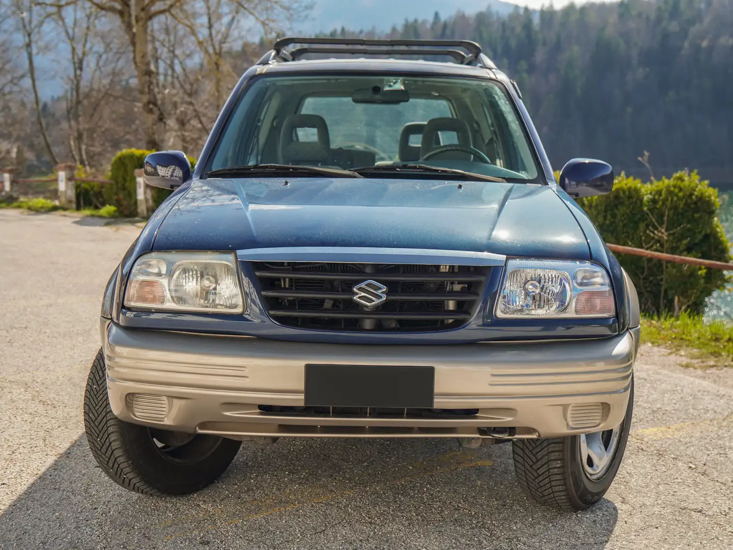 Suzuki Grand Vitara Grand Vitara 3p 1.6 16v E3 Modrá - 2