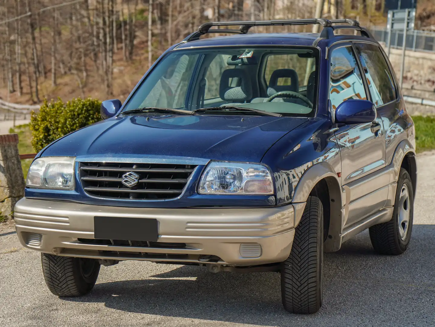 Suzuki Grand Vitara Grand Vitara 3p 1.6 16v E3 Modrá - 1