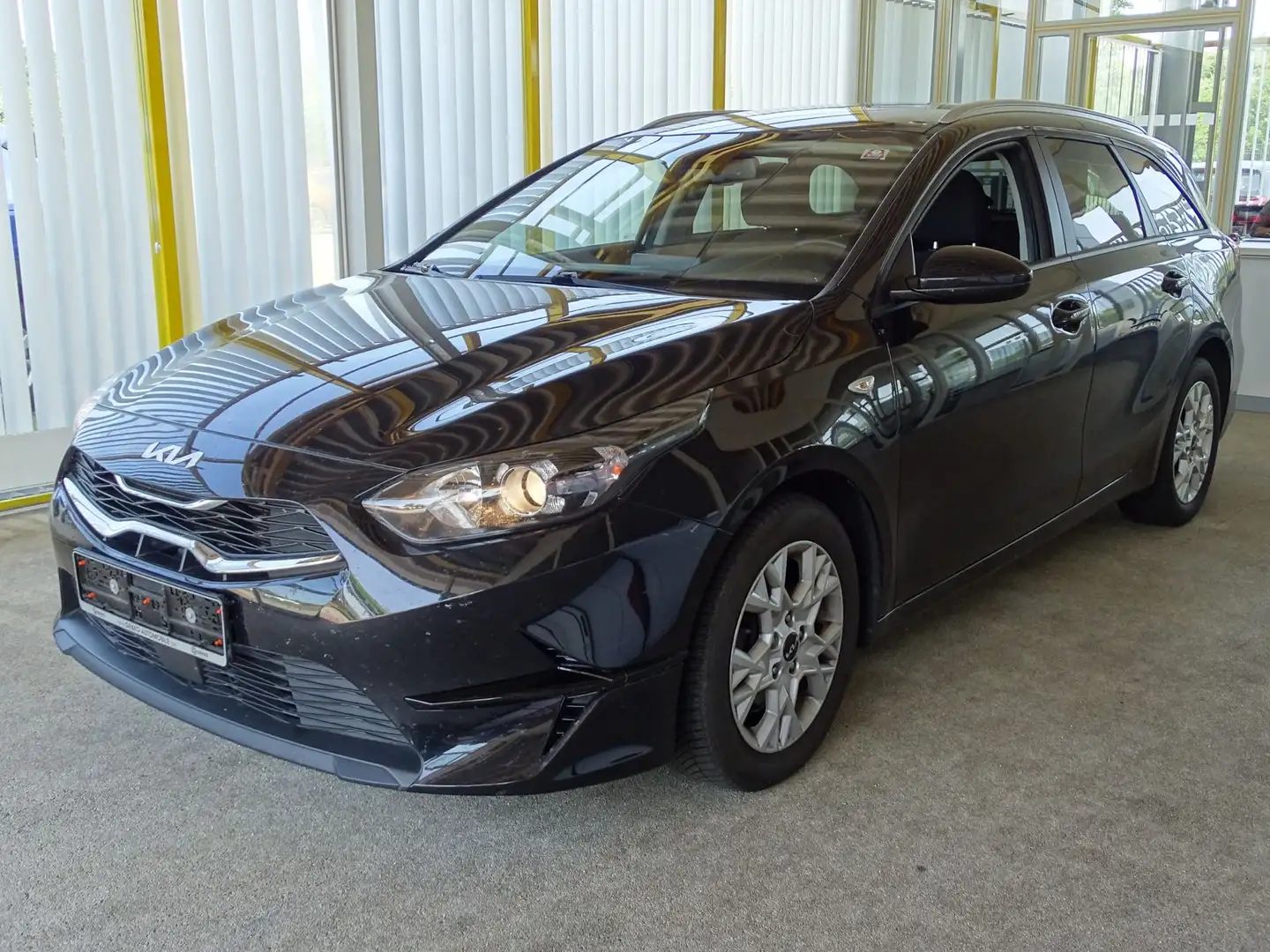 Kia Ceed SW / cee'd SW Andr.Auto/CarPlay-SHZ-Klima Schwarz - 1