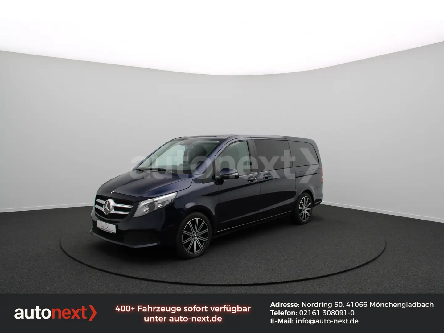 Mercedes-Benz V 250 d lang Edition Sport-Paket MBUX 3964 Bleu - 1