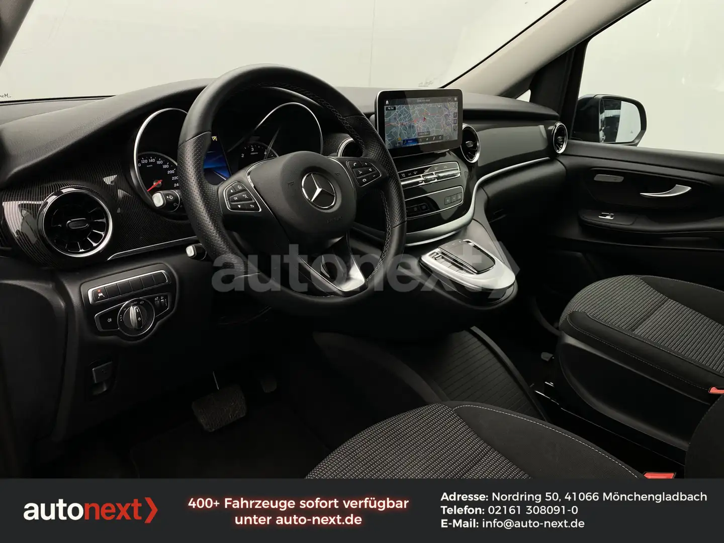 Mercedes-Benz V 250 d lang Edition Sport-Paket MBUX 3964 Bleu - 2