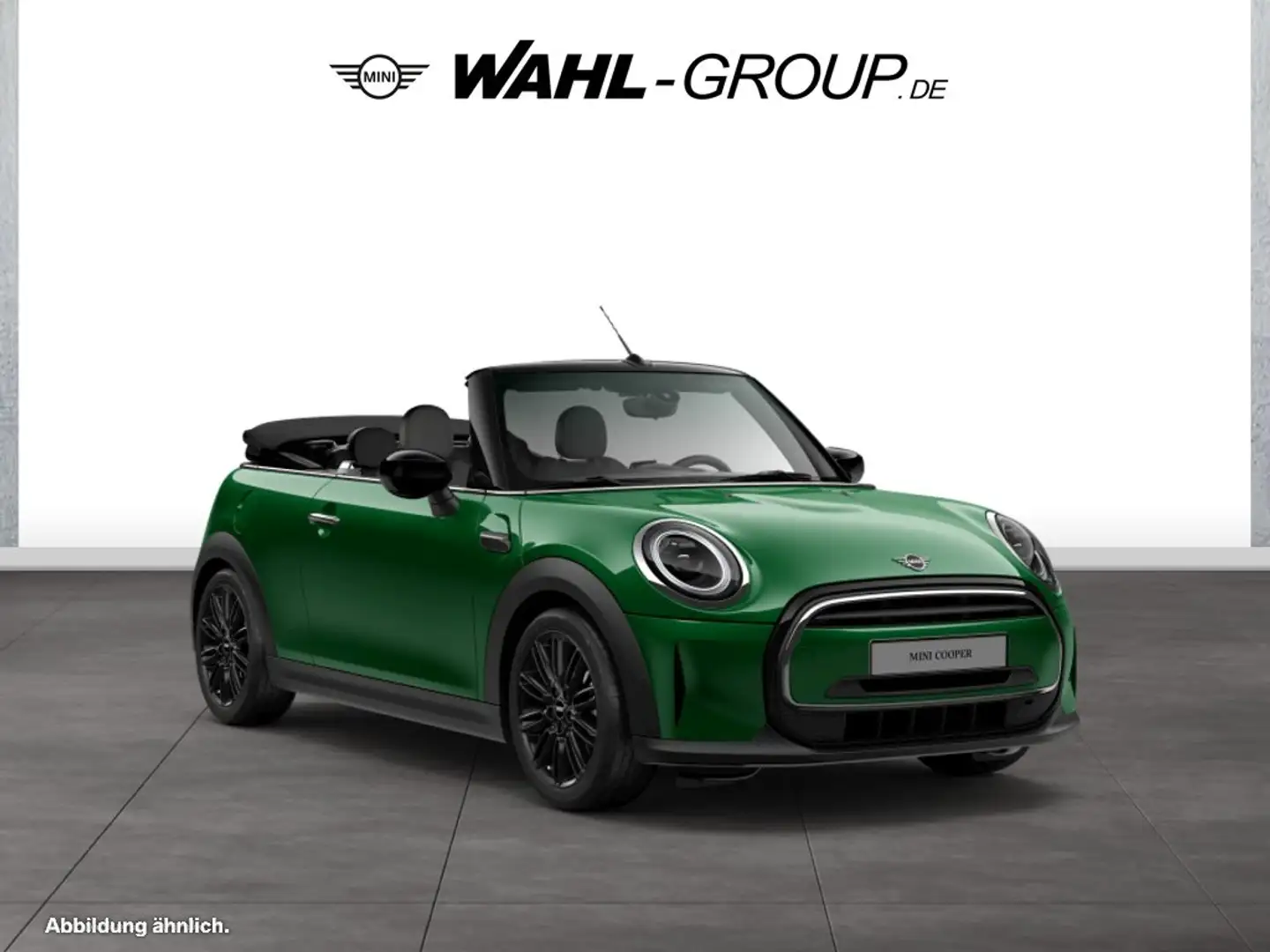 MINI Cooper Cabrio Cooper CABRIO CLASSIC TRIM DKG NAVI LED GRA PDC  D Grün - 1