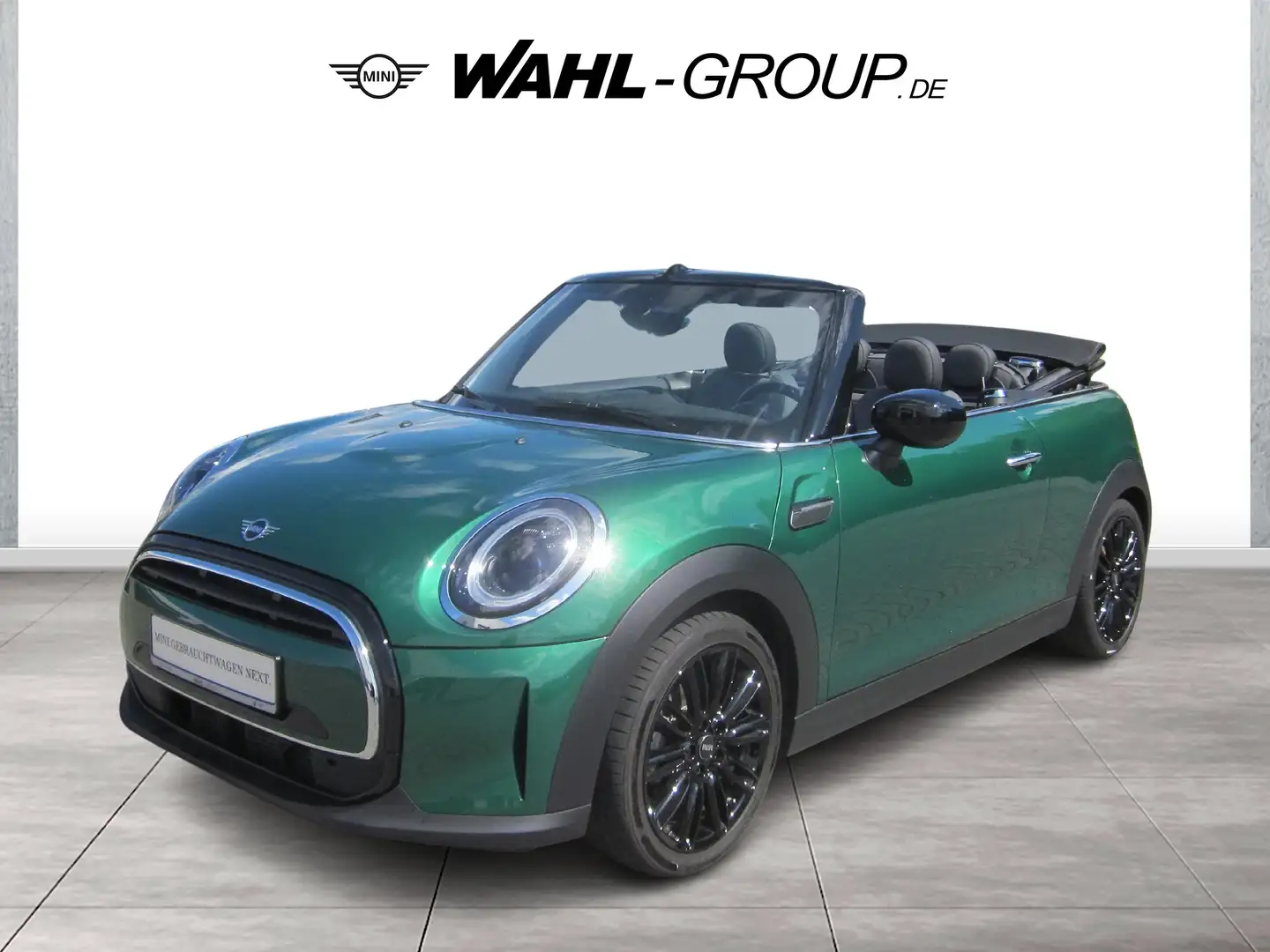MINI Cooper Cabrio Cooper CABRIO CLASSIC TRIM DKG NAVI LED GRA PDC  D Зелений - 1