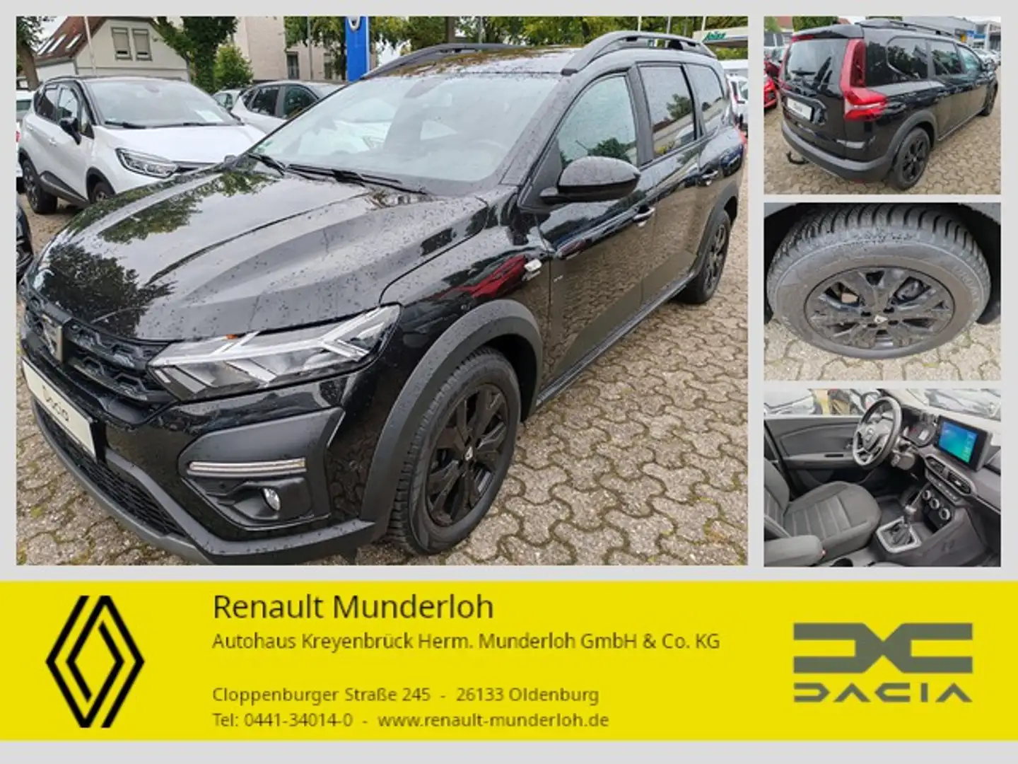 Dacia Jogger Extreme Negro - 1
