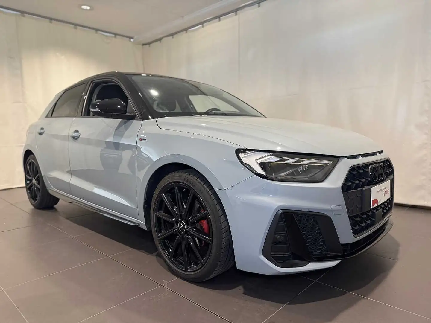 Audi A1 2ª serie SPB 30 TFSI Identity Black Grigio - 1