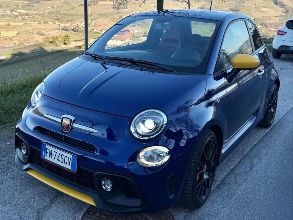 Abarth 595 Pista 2018 из Европы — купить под ключ