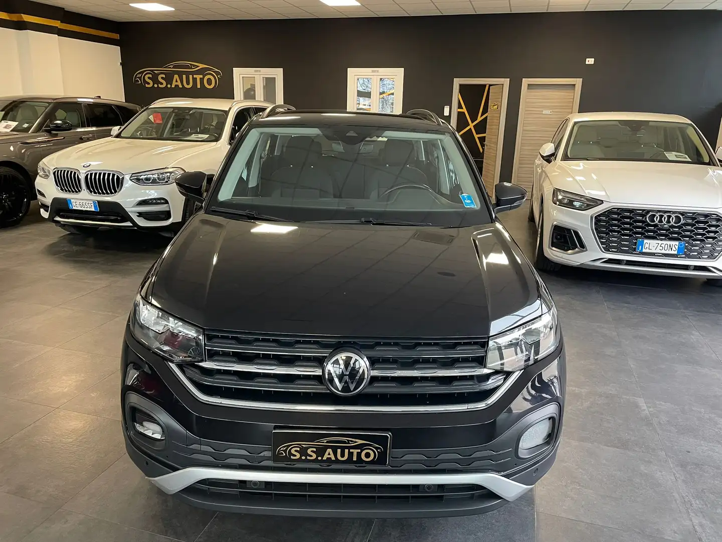 Volkswagen T-Cross T-Cross 1.0   dsg promo gpl in descrizione!! Schwarz - 2