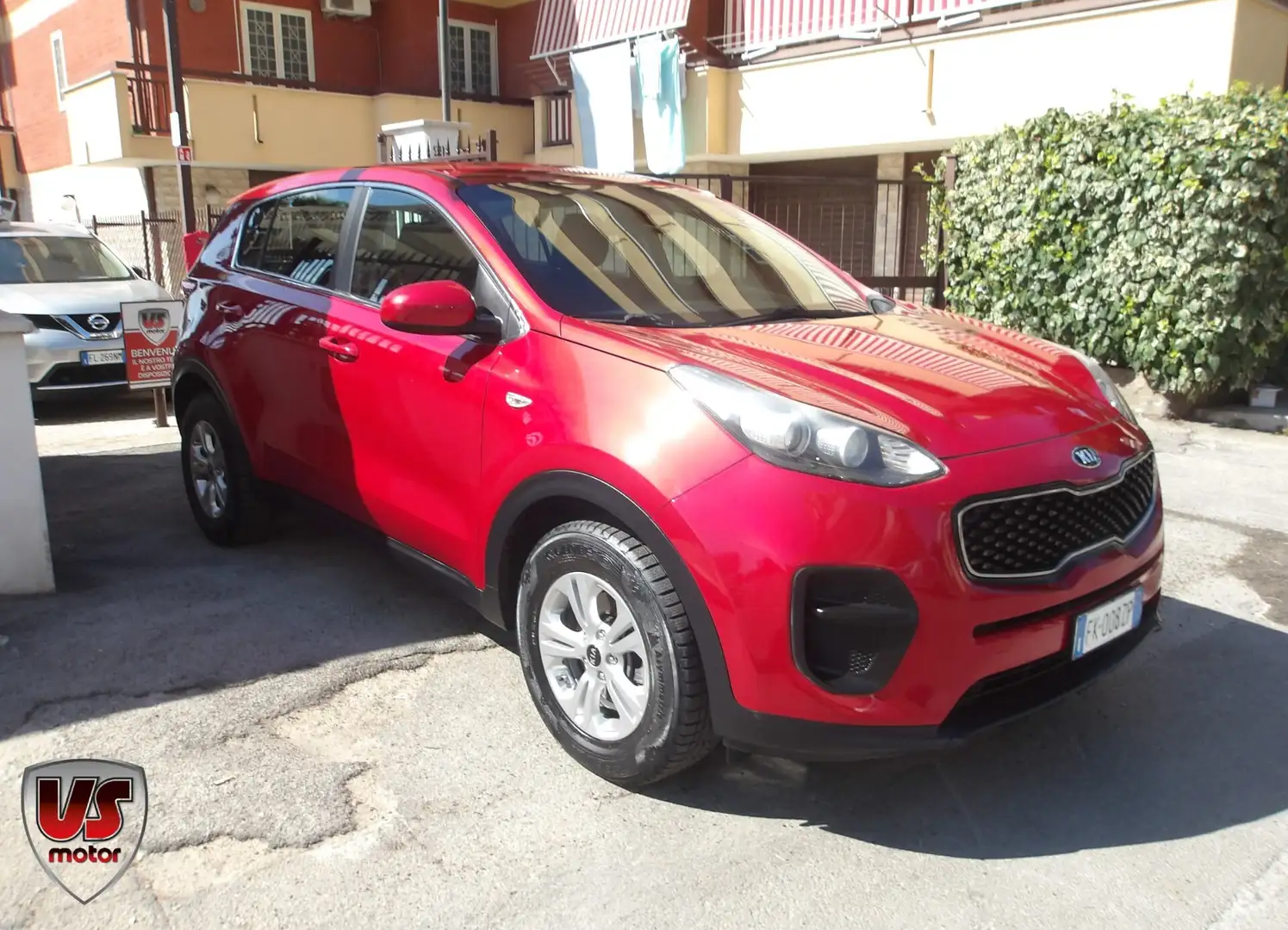Kia Sportage Sportage 1.6 GDI 2WD Cool Rouge - 1