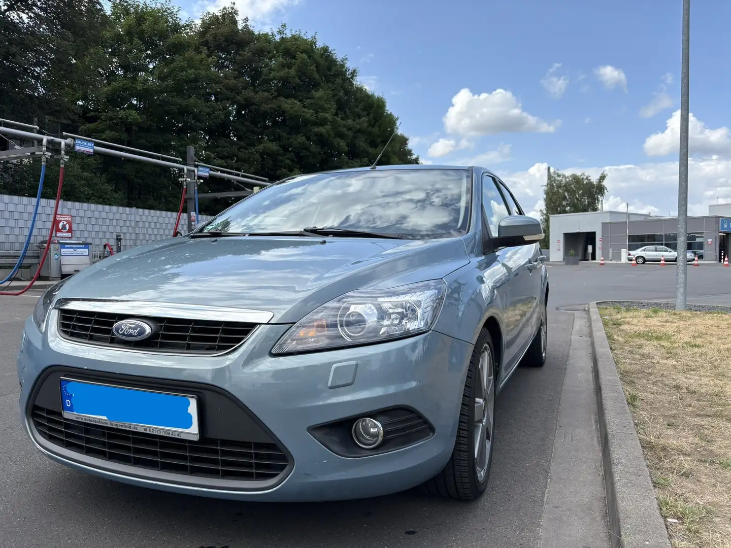Ford Focus Focus Fließheck  5-Türer 1.6 Ti-VCT Style - 1