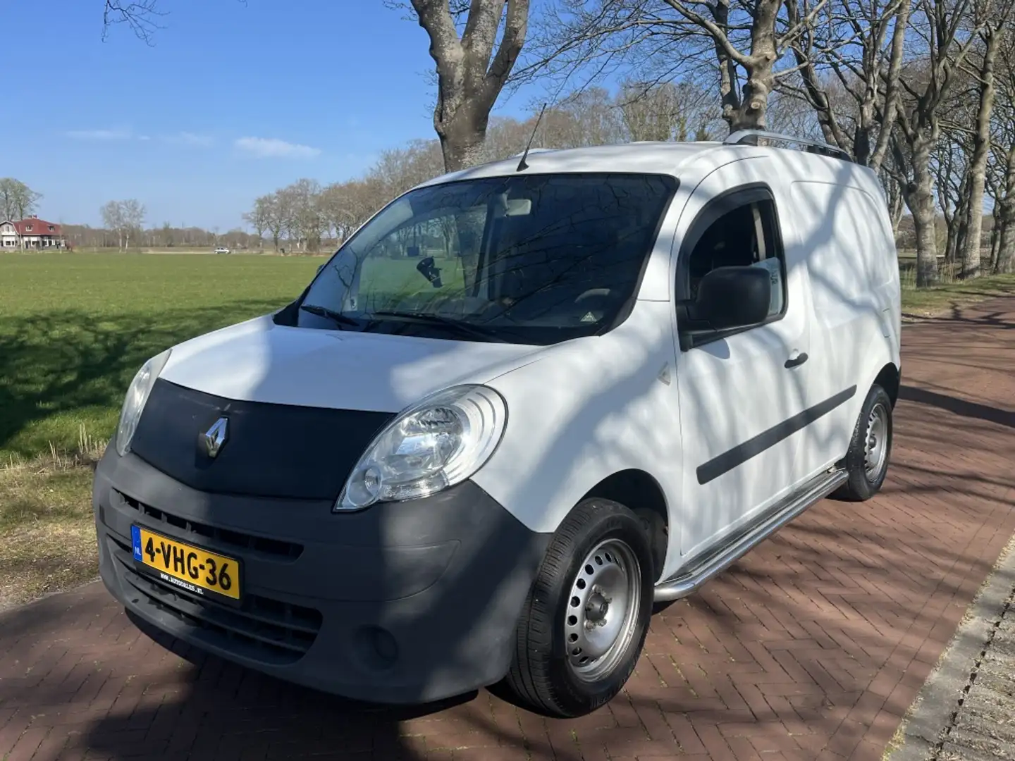 Renault Kangoo Express 1.5 dCi 70 Wit 2010 Schuifdeur Wit - 1