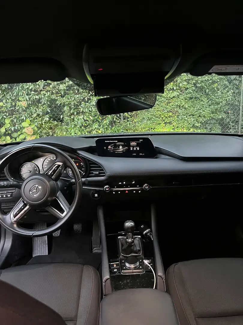 Mazda 3 3 IV 5 porte 5p 2.0 m-hybrid Homura 150cv Grigio - 2