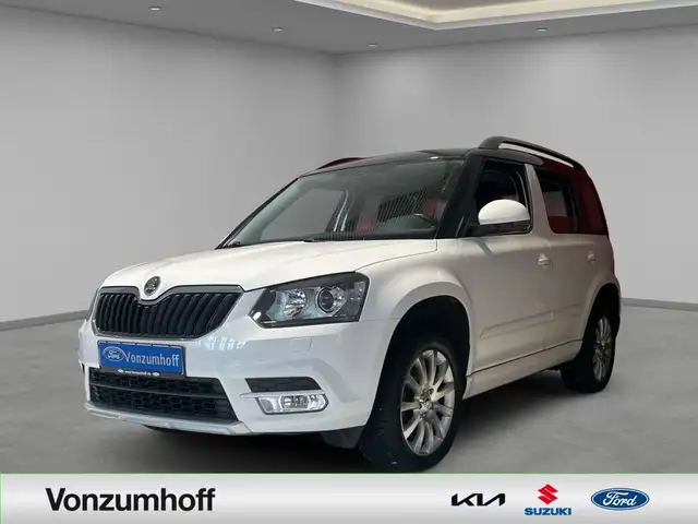 Skoda Yeti 2.0 TDI DSG 4x4 Elegance