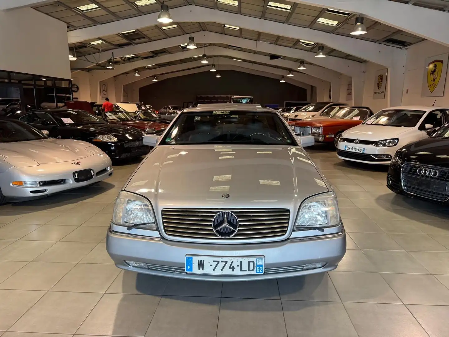 Mercedes-Benz S 420 S420 Coupé A - 2