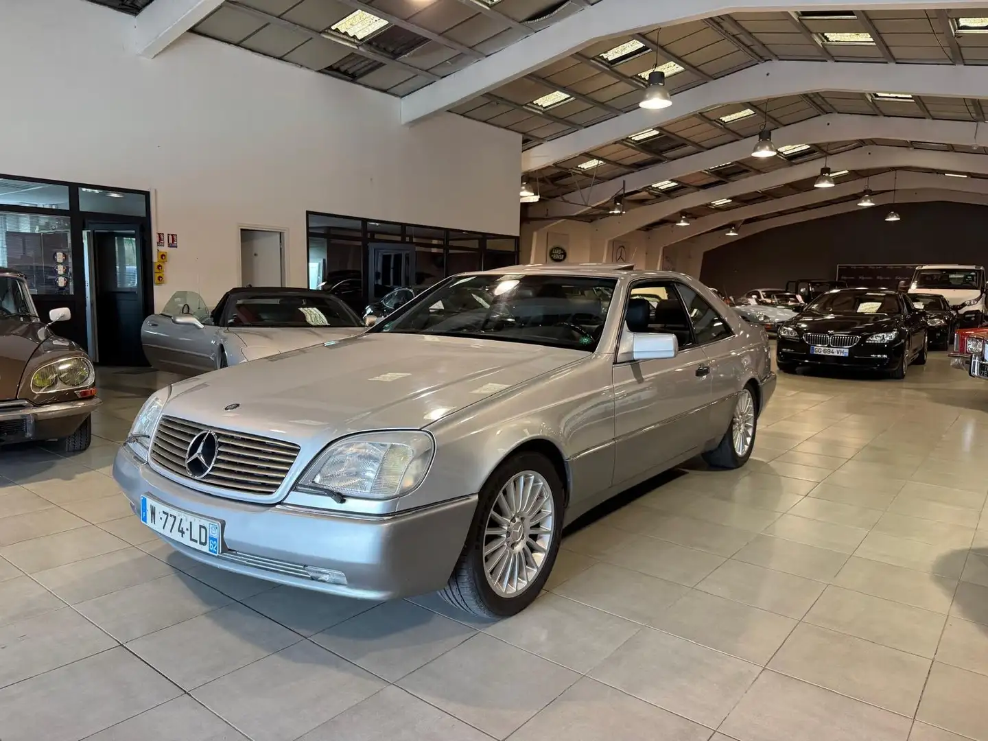 Mercedes-Benz S 420 S420 Coupé A - 1
