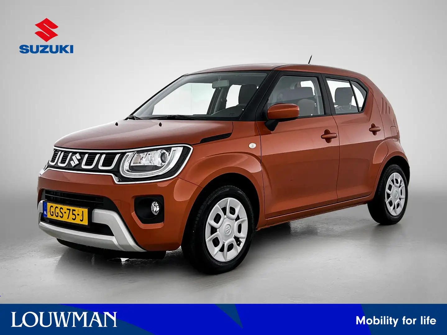 Suzuki Ignis 1.2 Smart Hybrid Comfort Orange - 1