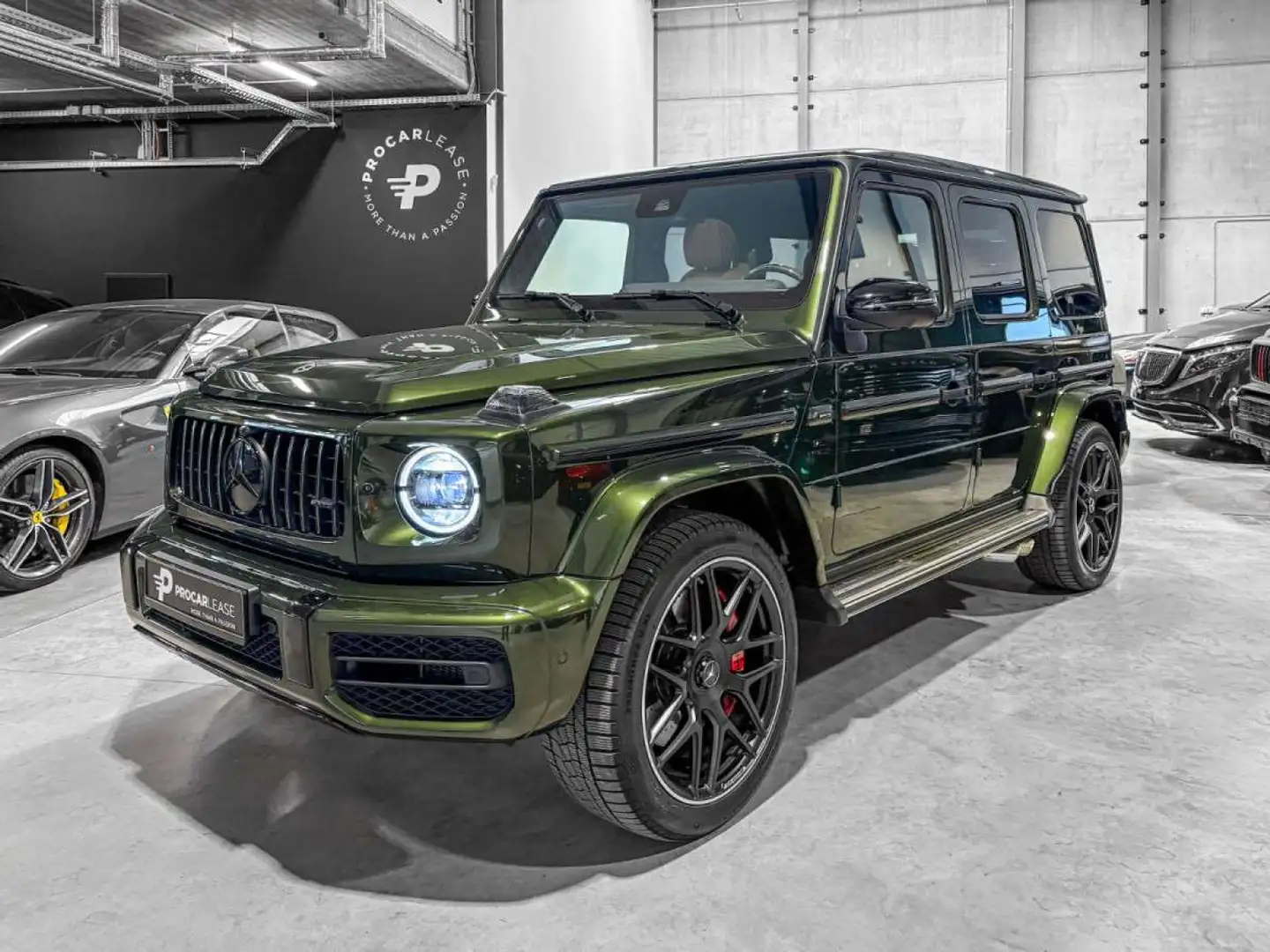 Mercedes-Benz G 63 AMG G63 AMG MY 2024/ MANUFAKTUR/SUPERIOR/360/BURMESTE Verde - 1