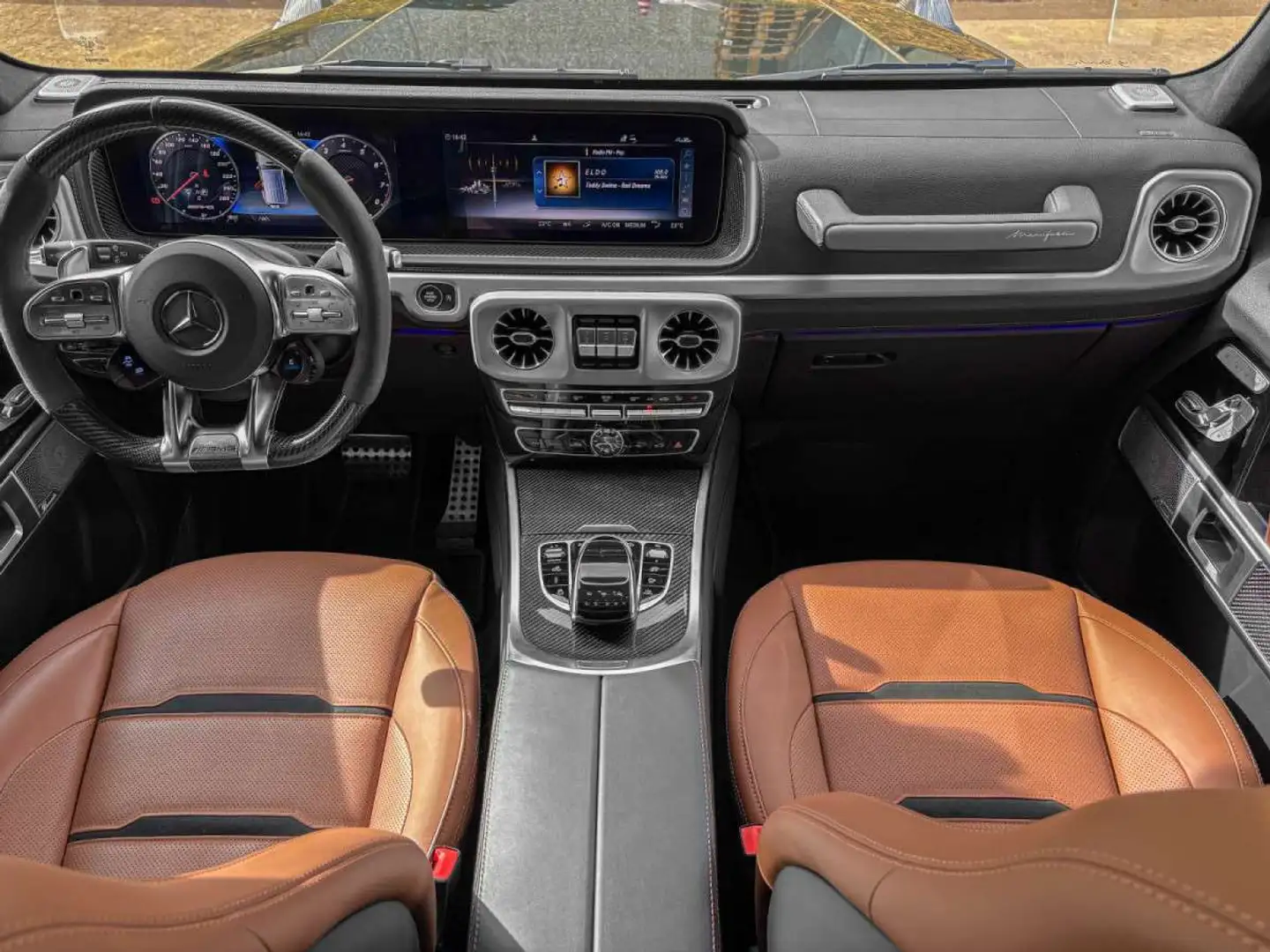Mercedes-Benz G 63 AMG G63 AMG MY 2024/ MANUFAKTUR/SUPERIOR/360/BURMESTE Verde - 2