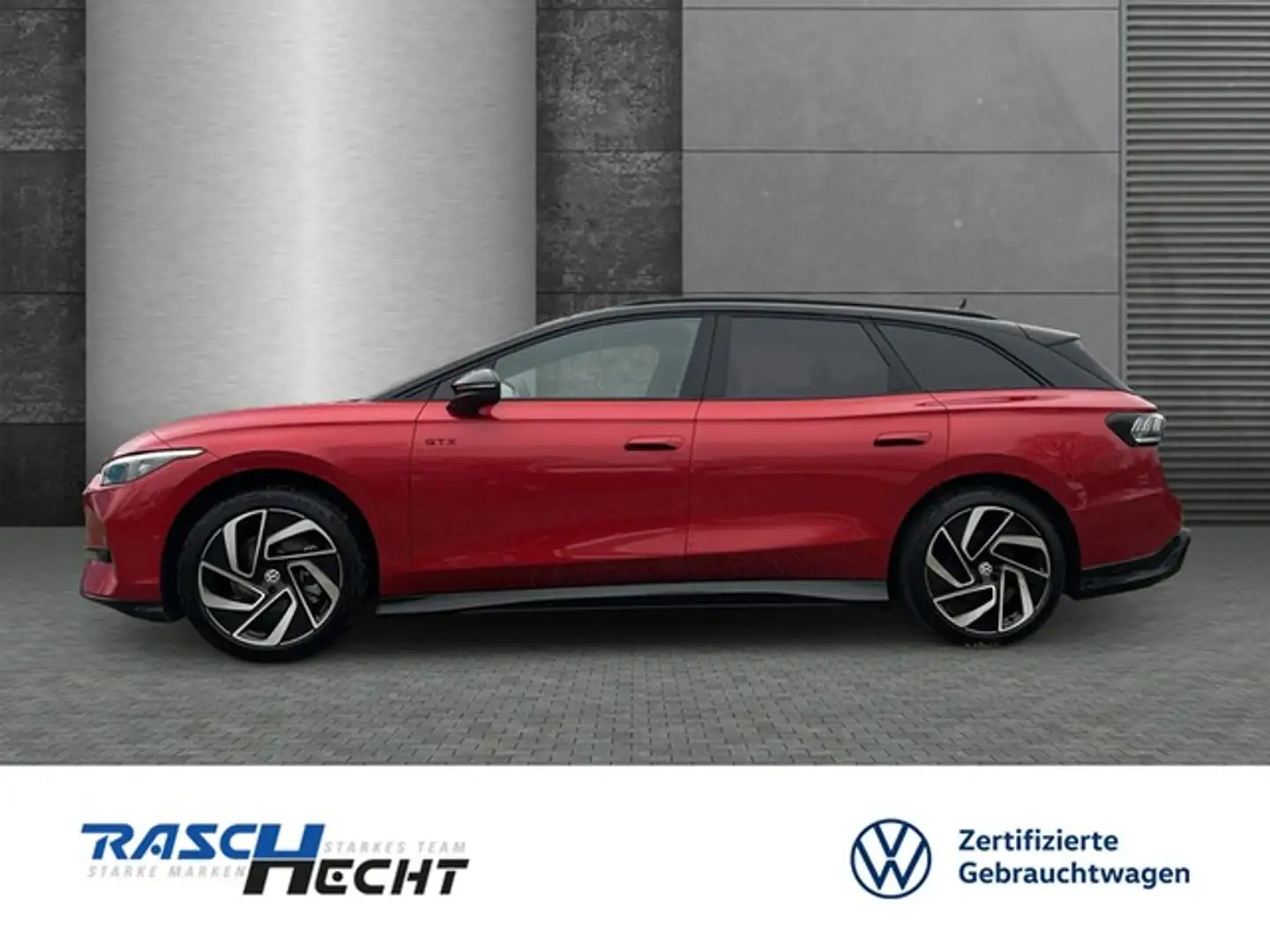 Volkswagen ID.7 Tourer GTX 250KW 86KWH 4MOTION*AHK*NAVI* Rot - 2