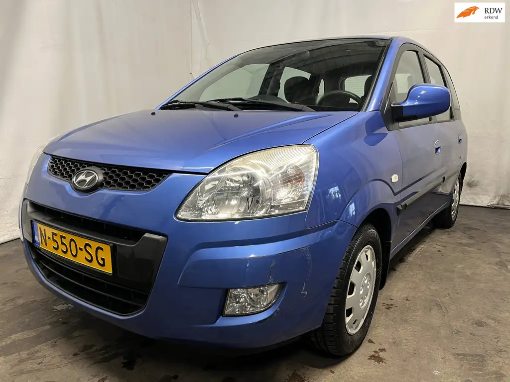 Hyundai Matrix 2009 из Европы — купить под ключ