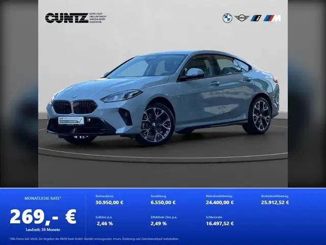 BMW 220 Gran Coupé ab 1,99% eff. / 1.000,- Zubehör Gutsche