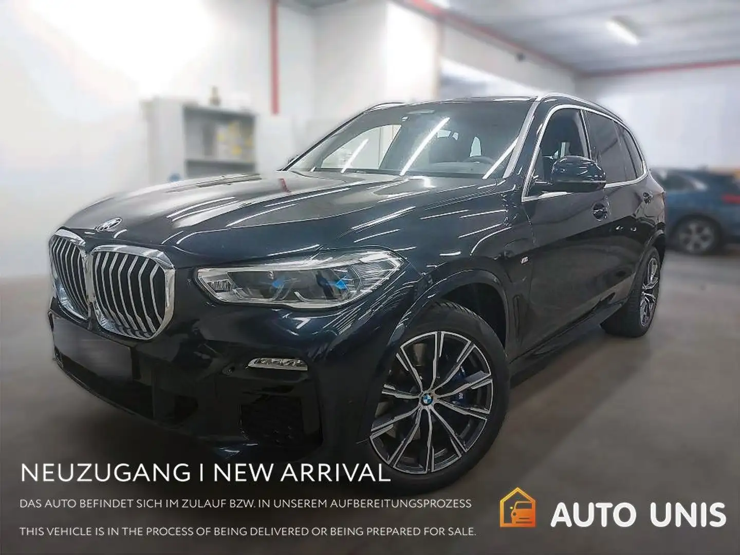 BMW X5 xDrive45e M-Sport Zwart - 1