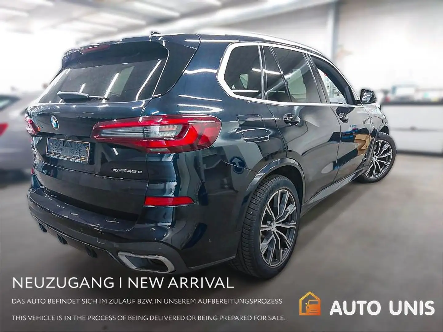 BMW X5 xDrive45e M-Sport Zwart - 2