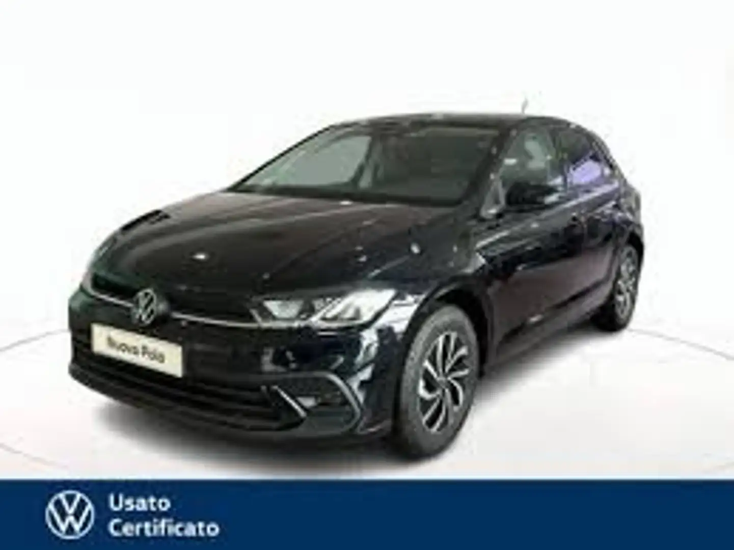 Volkswagen Polo Polo 5p 1.0 evo Comfortline 80cv Nero - 1