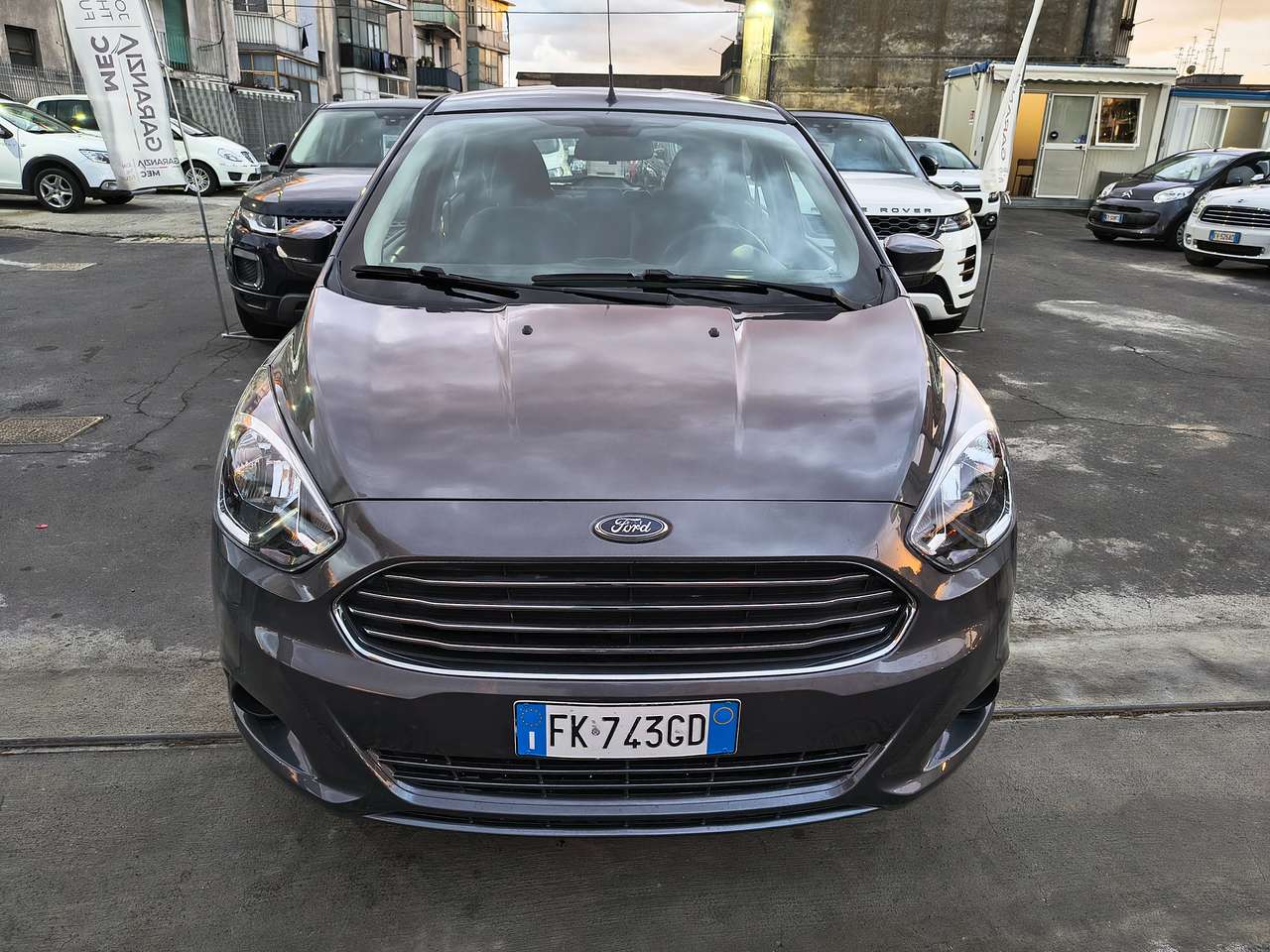 Ford Ka/Ka+ FORD KA PLUS 1.2 BENZINA UNICOPROPRIETARIO ANNO 2017