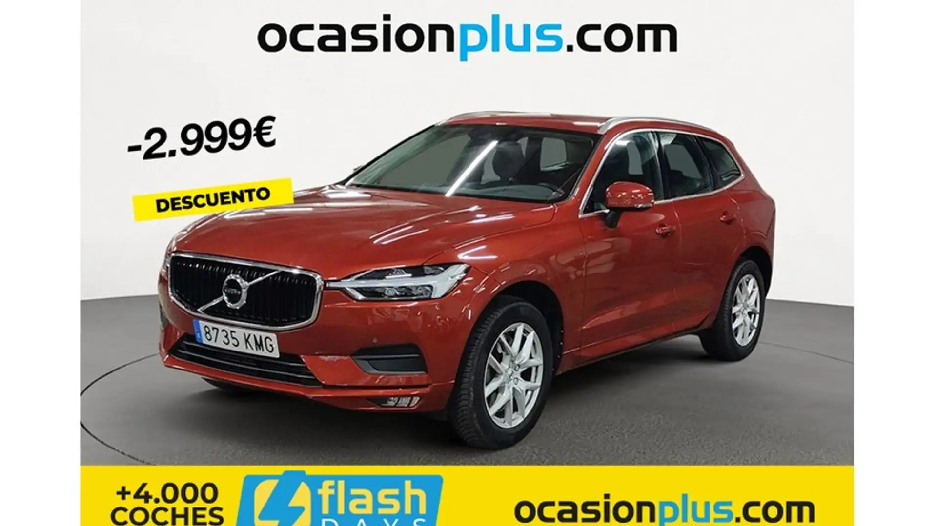 Volvo XC60 T5 Momentum AWD Aut. 250 Rojo - 1