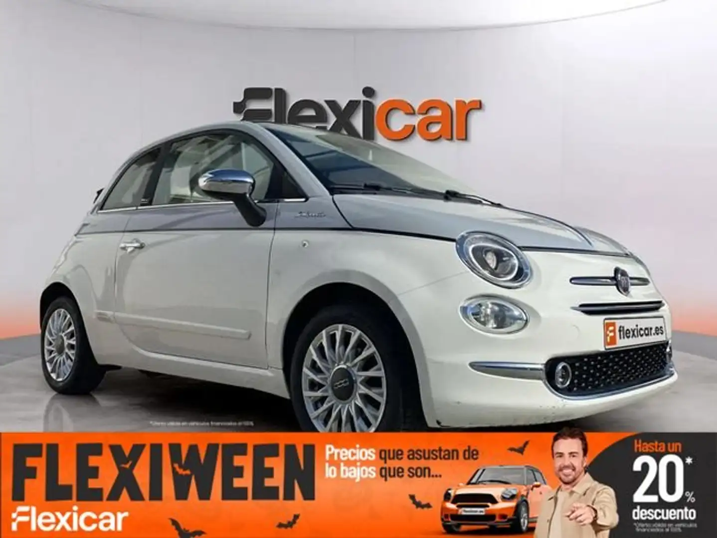 Fiat 500 Connect 1.0 Hybrid 51KW (70 CV) Blanco - 1