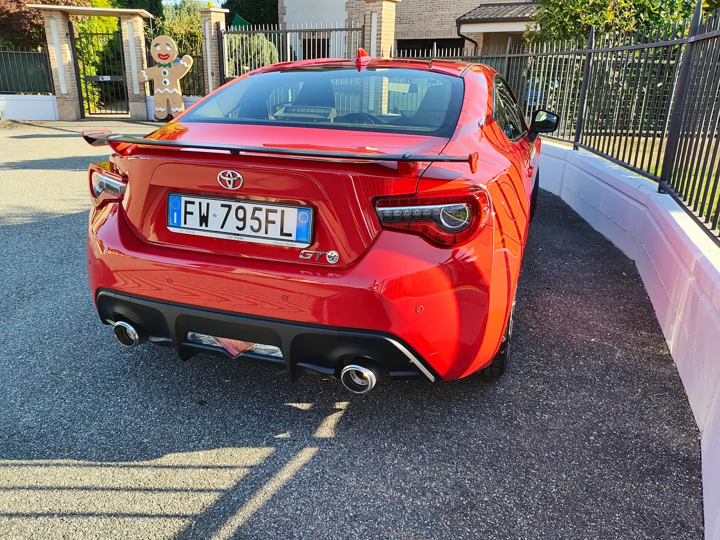 Toyota GT86 GT86 2.0 Rock and Road Rouge - 2