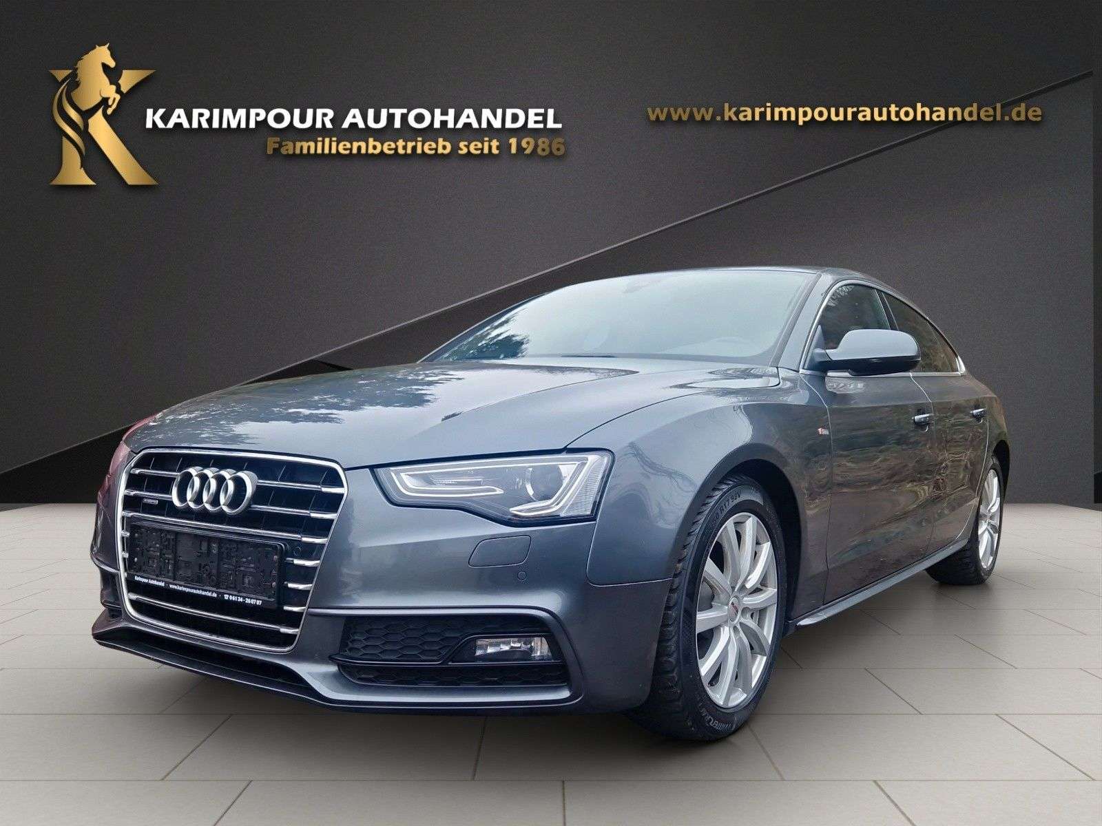 Second hand Audi A5 2.0